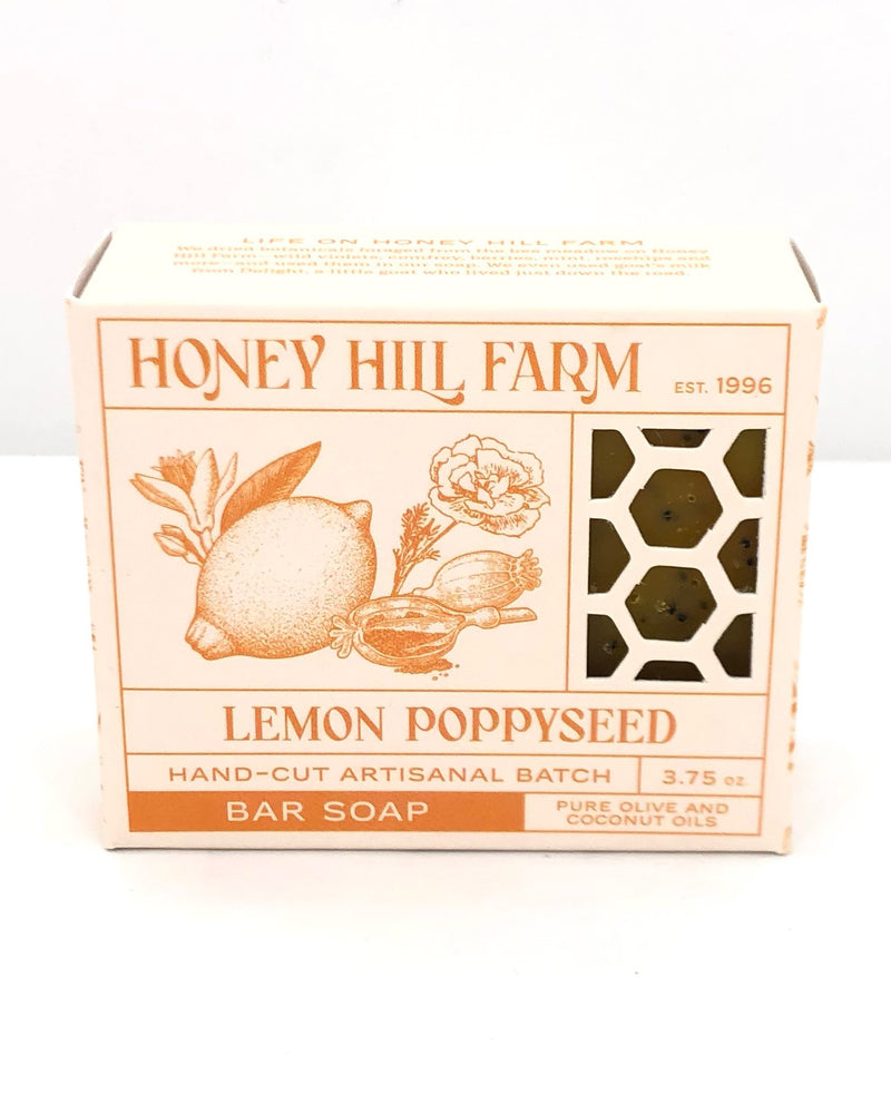 Bar Soap - Lemon Poppyseed 36005