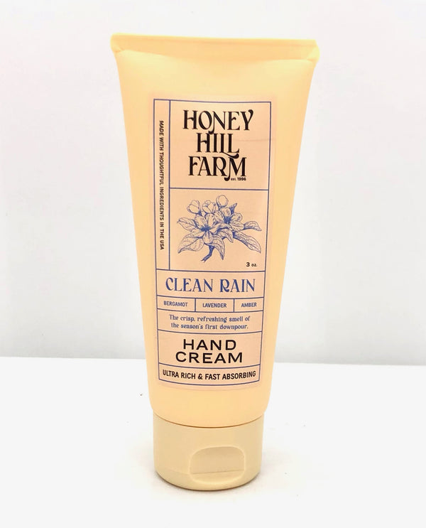 3 Oz Hand Cream - Clean Rain 36013