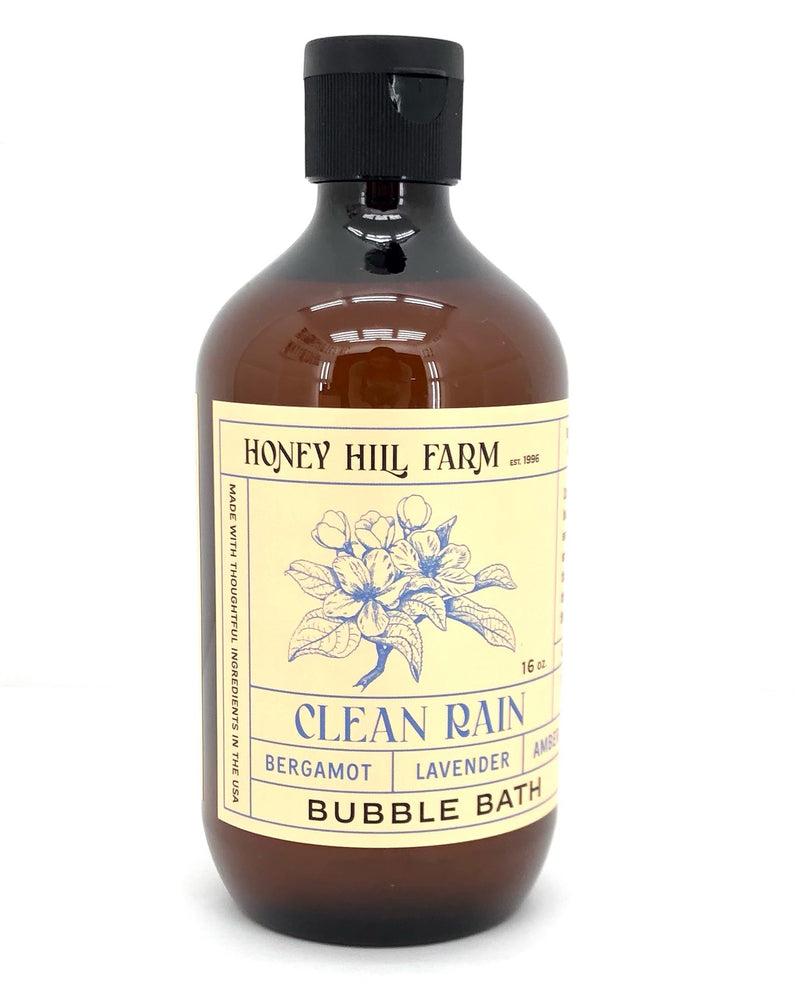 16 Oz Bubble Bath - Clean Rain 36019