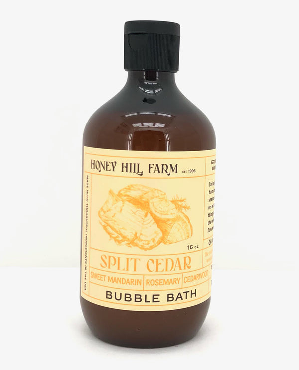 16 Oz Bubble Bath - Split Cedar 36020