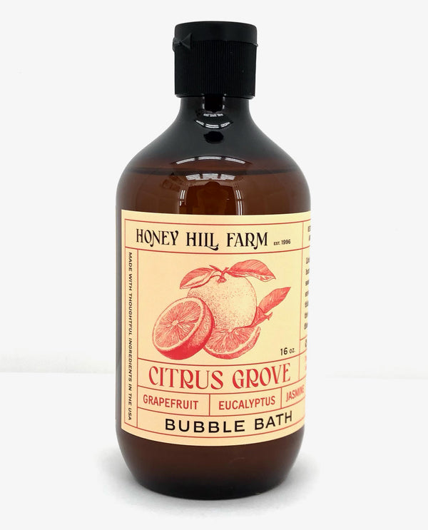 16 Oz Bubble Bath - Citrus Grove 36021