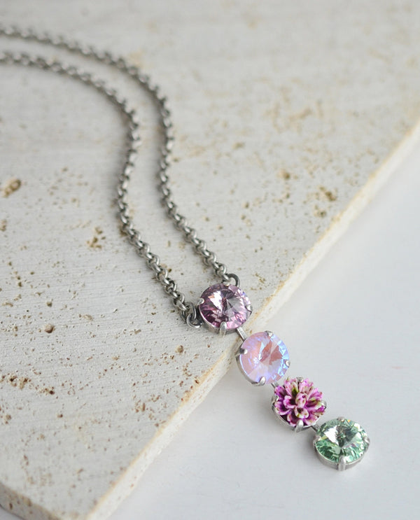 Rachel Marie Designs Karen Mum Collection Necklace BLOOM