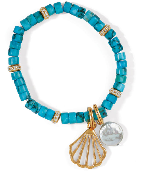 Brighton JF9493 Calypso Shell Bracelet