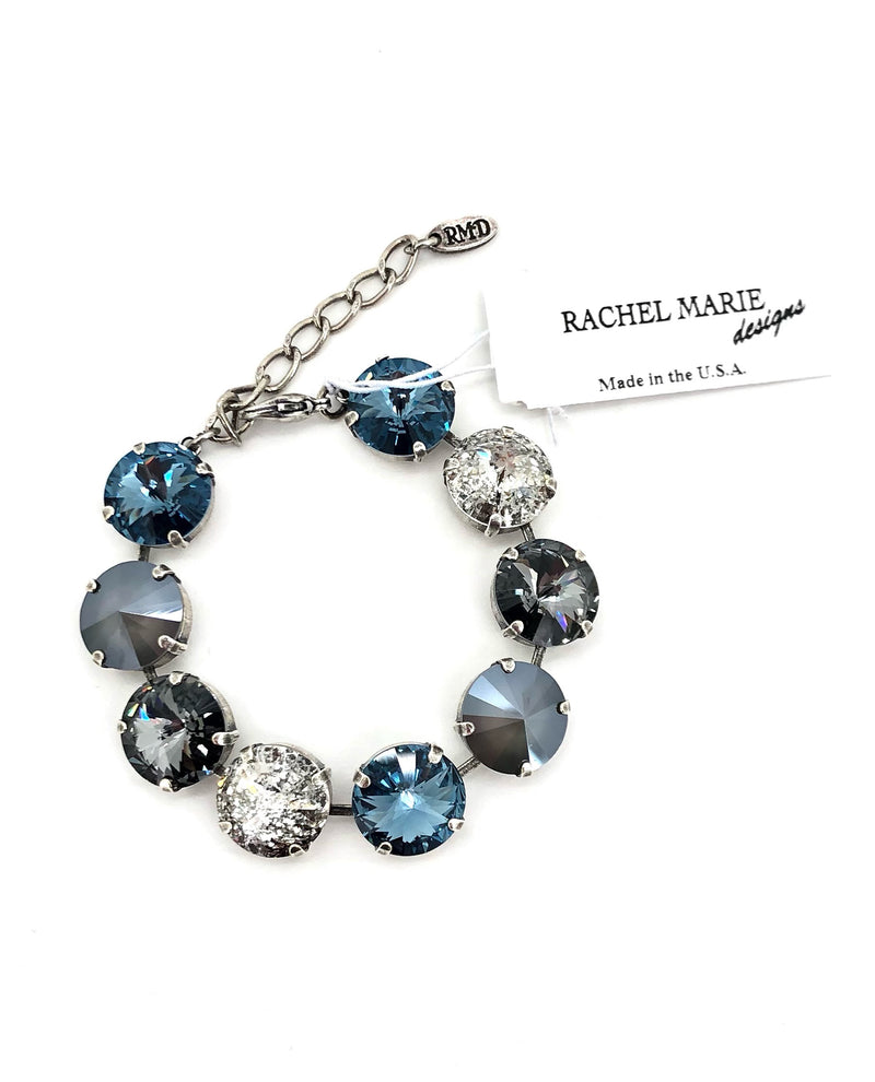 Rachel Marie Designs Jordan Bracelet Blue Mix