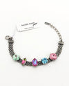 Rachel Marie Designs Amber Mesh Crystal Bracelet Tea Party