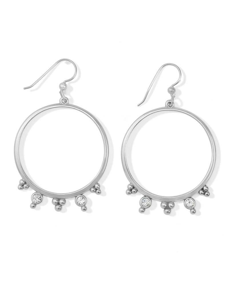 Brighton JA8741 Twinkle Granulation French Wire Earring