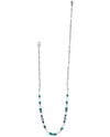 Brighton JM6323 Pebble Turquoise & Pearl Necklace