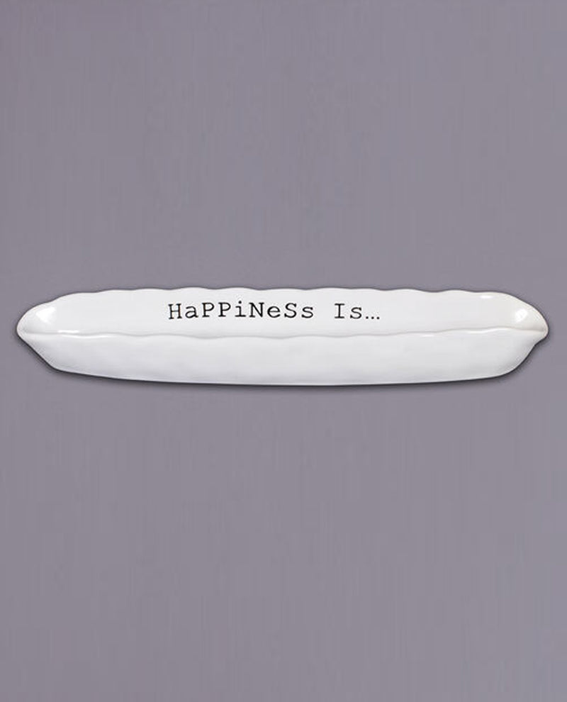 Happiness Is Long Dish 38002