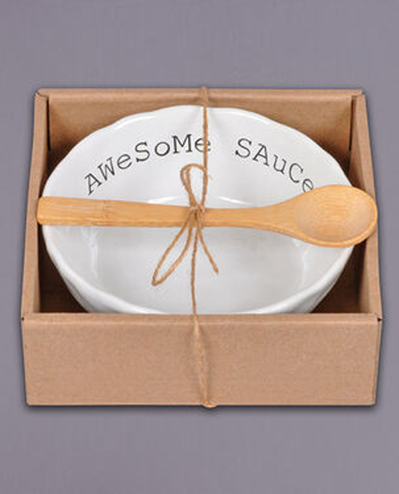 Awesome Sauce Bowl & Spoon 38006