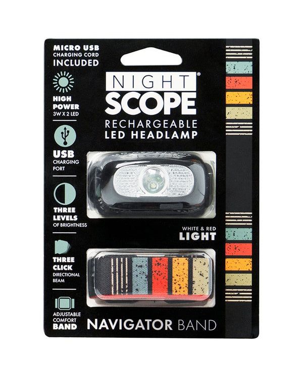 Night Scope Head Lamp NGTHL NAV