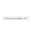 Love One Stick Sign STS0058