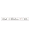 Love God Stick Sign STS0067