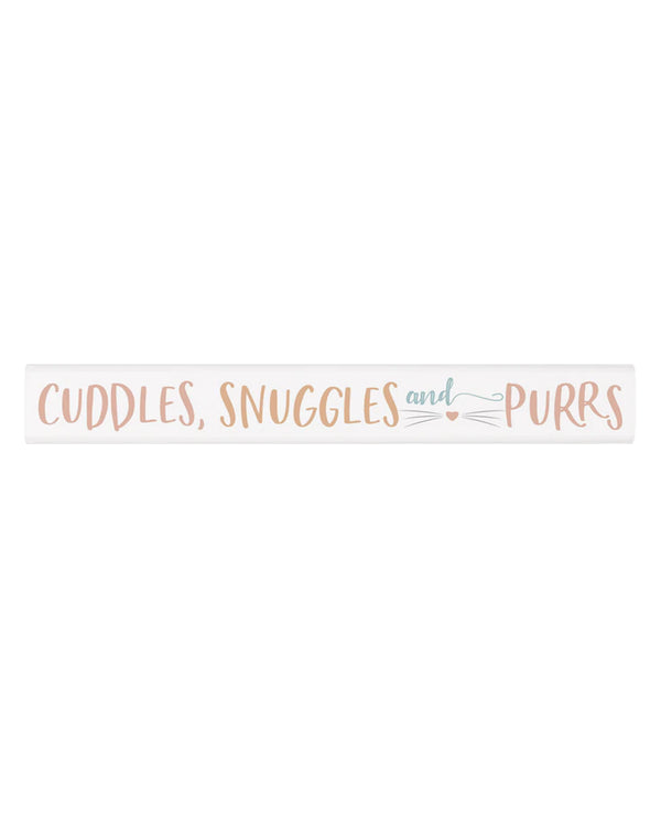 Cuddles Stick Sign STS0079