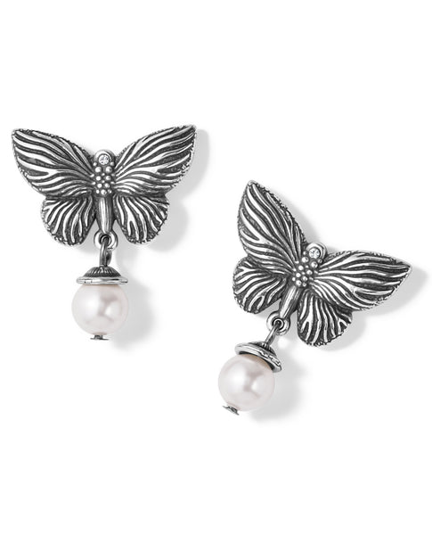 Brighton clearance pearl earrings