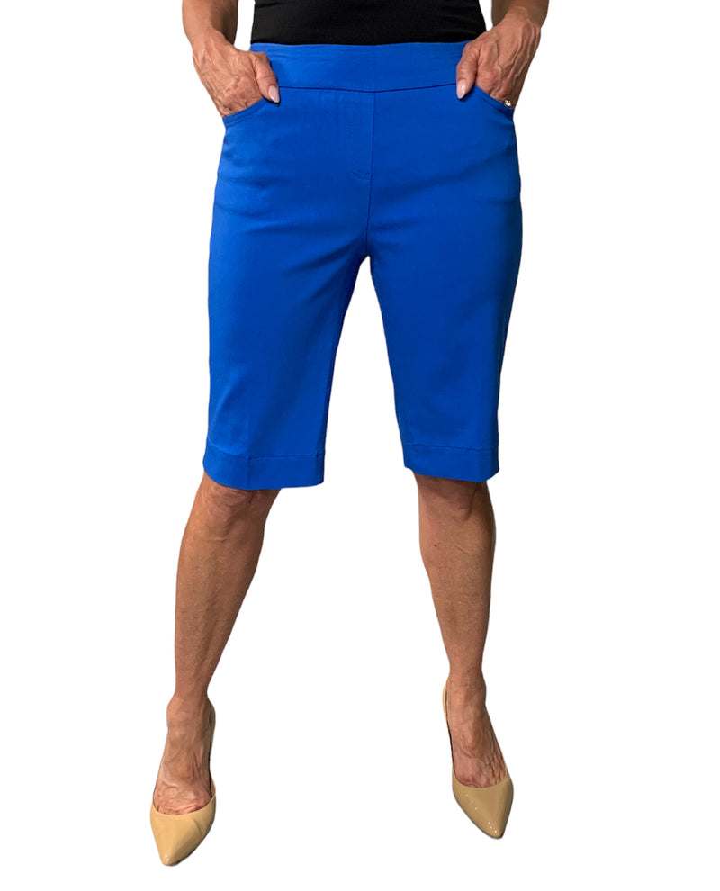 SlimSation M2632 Bermuda Shorts Electric Blue