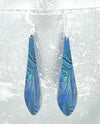 Willow Grove Earrings D-1 Blue