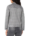 Liverpool LM1880RT7 Plaid Utility Jacket