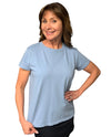 Prairie Cotton 8145 Crew Tee Lake