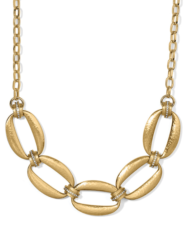 Brighton JM4975 Meridian Lumens Collar Necklace Gold