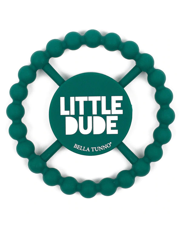 Bella Tunno TE124 Little Dude Teether Green