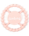 Bella Tunno TE130 Darling Teether Pink