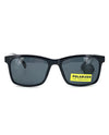 Reader With Detachable Magnetic Sunglasses R837SB Black