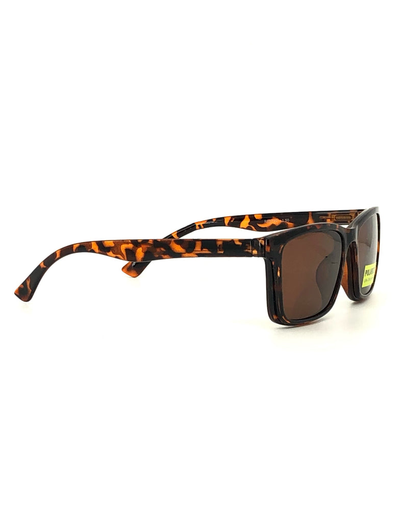 Reader With Detachable Magnetic Sunglasses R837SB TRTS
