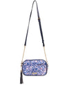 Simply Southern Cross Body Chain Purse Leaf
