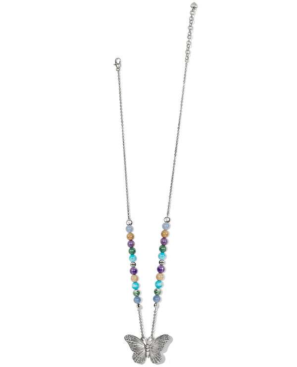 Brighton JM5943 Solstice Hues Butterfly Necklace