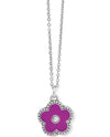 Brighton JM650E Dazzling Love Necklace Purple