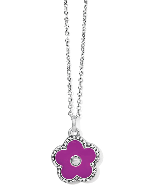 Brighton JM650E Dazzling Love Necklace Purple