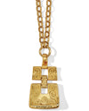 Brighton JN8231 Gold Dauphin Long Necklace