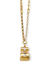 Brighton JN8231 Gold Dauphin Long Necklace
