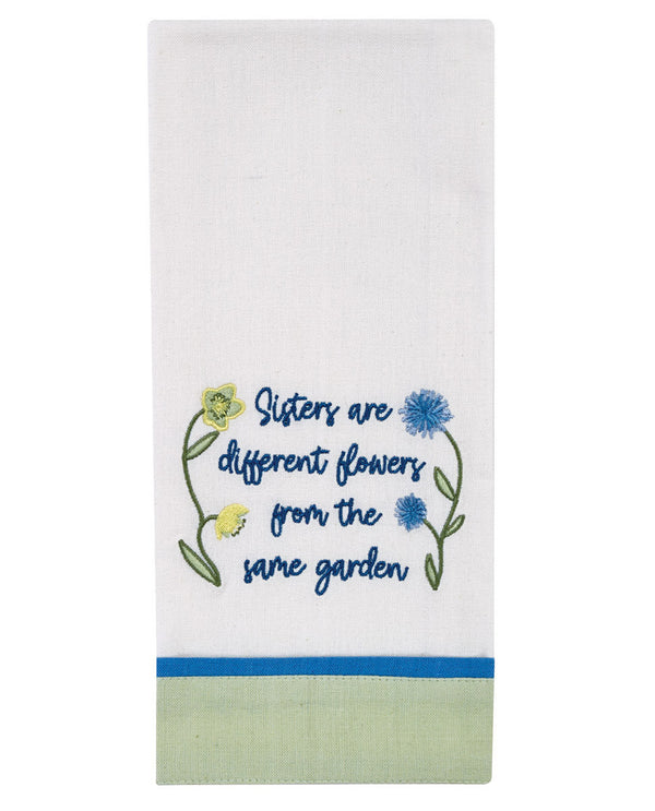 Sisters Are Different Dish Towel 7499-731