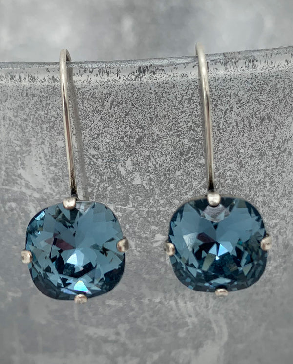 Rachel Marie Designs Maribeth 10mm Earring Denim Crystal