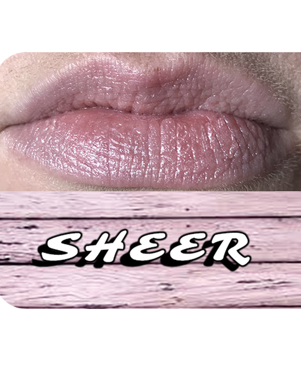 Shimmer Organic Lip Balm Sher