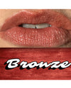 Shimmer Organic Lip Balm Bronze