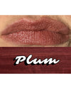 Shimmer Organic Lip Balm Plum