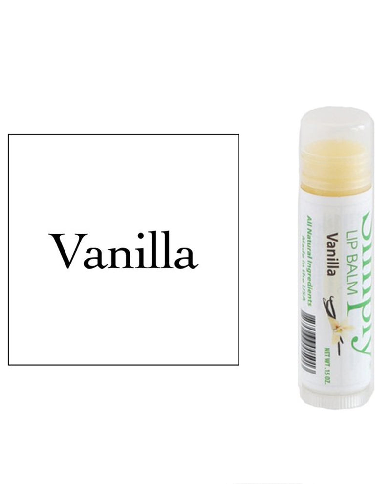 Organic Lip Balm Vanilla