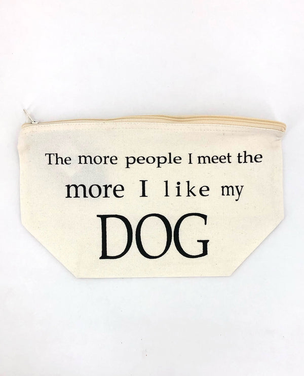 Dog Sayings Make Up Bag MBL-DOG-ASR DOG