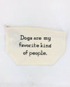 Dog Sayings Make Up Bag MBL-DOG-ASR KIND