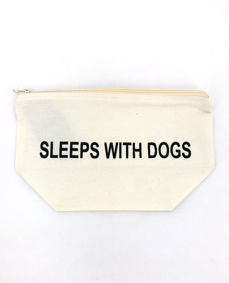 Dog Sayings Make Up Bag MBL-DOG-ASR SLEP