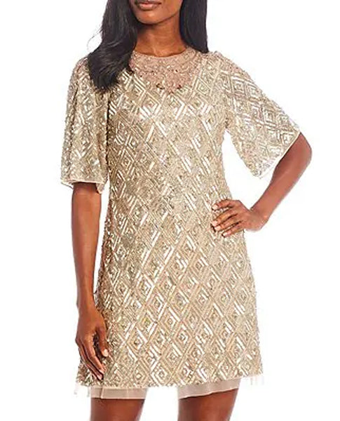 Beaded Short MD1E206656