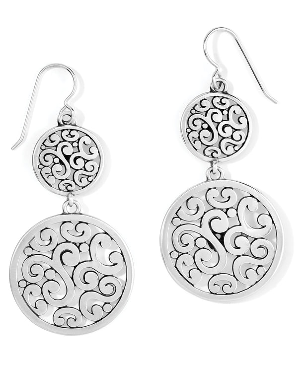 Brighton JA9030 Contempo Medallion French Wire Earring