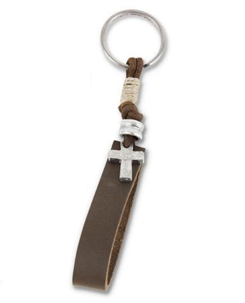 Men's Key Fob 84127A Cross