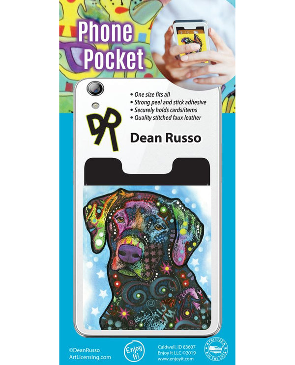 Dean Russo Dog Phone Pocket 201PH BLAB
