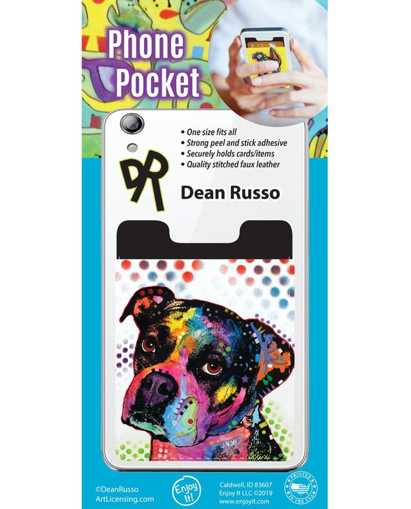 Dean Russo Dog Phone Pocket 201PH BOXR