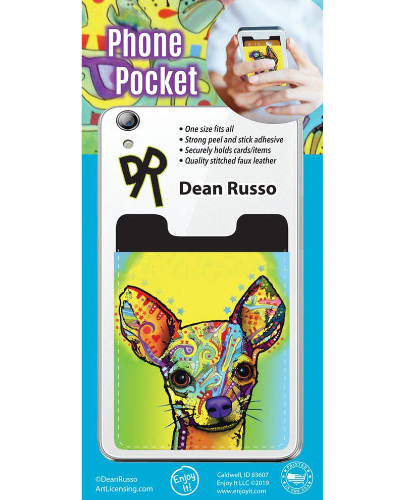 Dean Russo Dog Phone Pocket 201PH CHHA