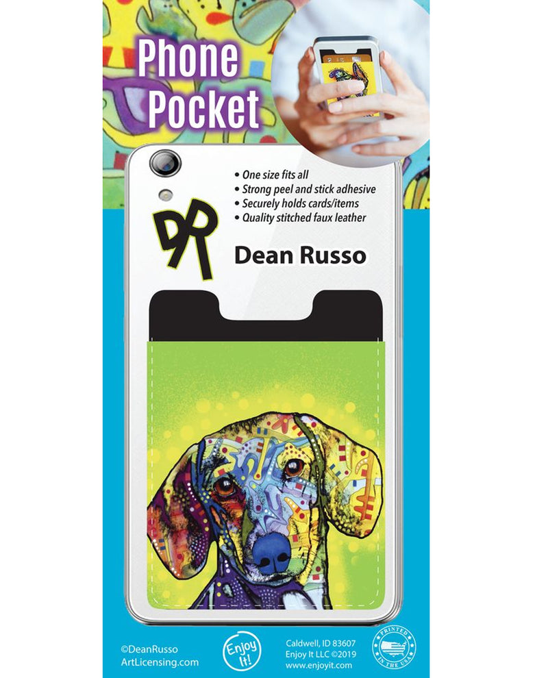 Dean Russo Dog Phone Pocket 201PH DACH