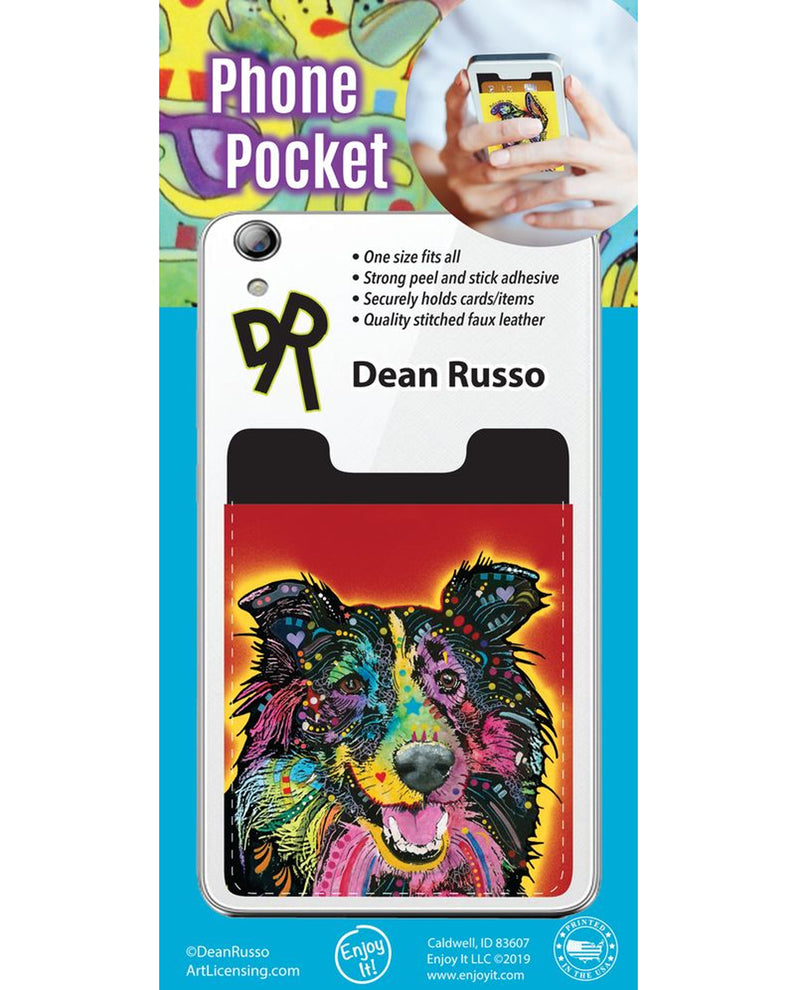 Dean Russo Dog Phone Pocket 201PH SHLT